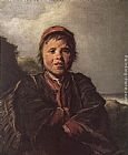 Frans Hals The Fisher Boy painting